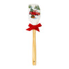 Silicone Spatula Red Truck Christmas